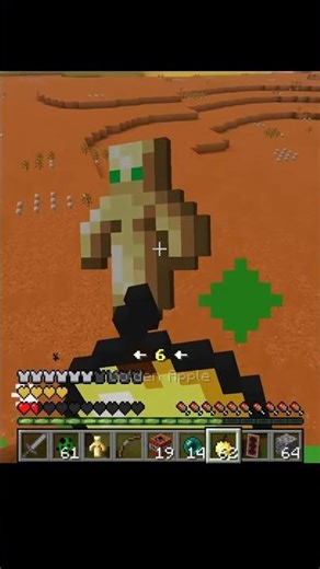 Totem Clutch in TNT PvP! 🍎💀 (4K)