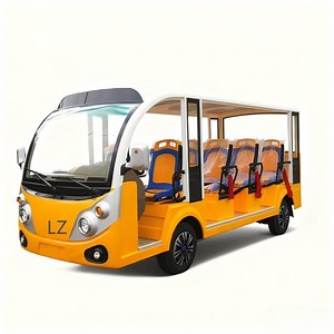 [Hot Item] Factory Direct Sell 14 Seats Passengers with 48V System Shuttle Bus Cart