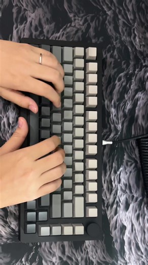 Mongeek M1 V5 Sound Test with Akko Mirror Switches