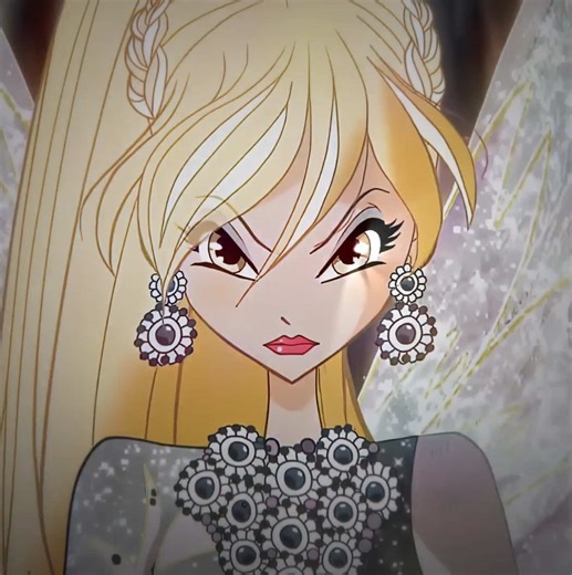 Stella's Unyielding Edit: A Winx Club Tribute