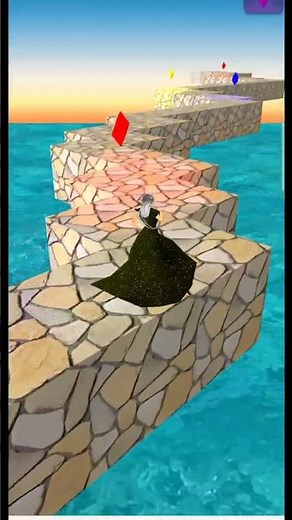 Running princess gameplay video 24 #shorts