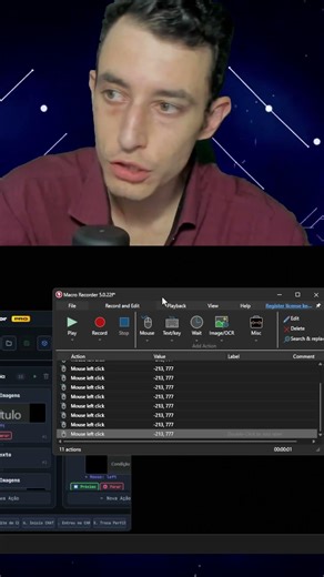 Conhece esse AUTOCLICK estilo Macro Recorder? #dicas #autoclicker
