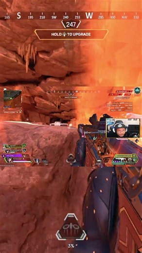 Ranked Was Getting Sweaty!! #apexlegends #gaming #games #clips