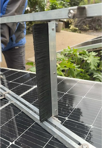 Mini DEMO Robot for Solar Panel Cleaning Solutions