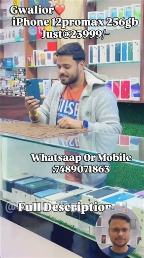 Biggest iPhone sale Ever Cheapest iPhone Market | SecondHand Mobile iPhone 17 iphone16 Pro#shortfeed