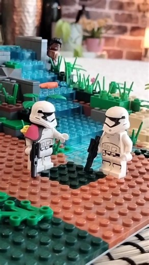 Lego Star Wars Fist Order Moc