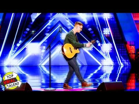 Simon Interrupted His Audition…He Didn't Walk Away. He Came Back and Did THIS