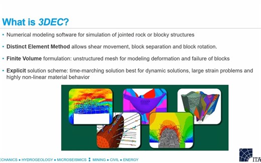 3DEC 7.0新功能介绍及讲解