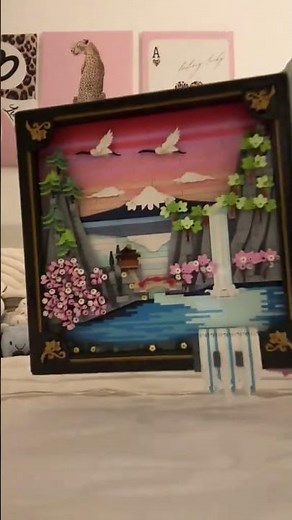 the dream set 🌸 || japanese cherry blossom landscape lego set