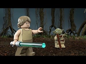 Yoda's Hut - LEGO Star Wars - 75208 Product Animation