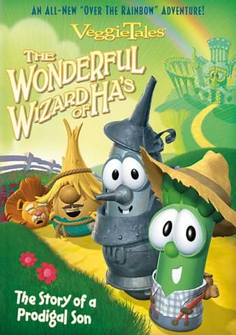 VeggieTales: The Wonderful Wizard Of Ha's