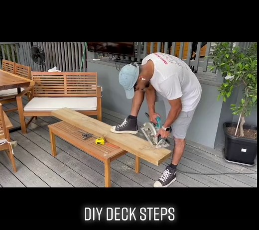 DIY Deck Steps Construction Guide