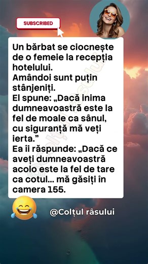 🏨 Recepție cu surprize #bancuri #glume #umor #haz #ras #amuzant #romania #pentrutine