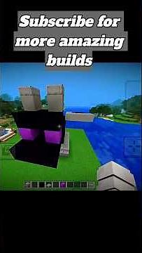 how to make dragon statue in Minecraft 🤯🥶!