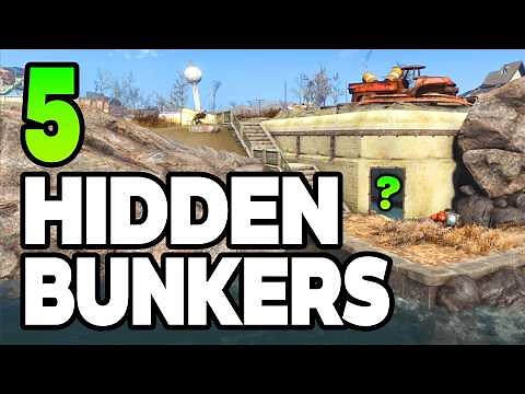 5 Hidden Bunkers You Might've Missed in Fallout 4