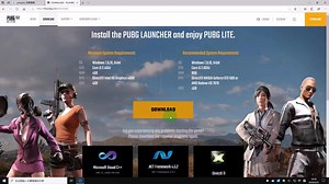 PUBG Lite安装教程