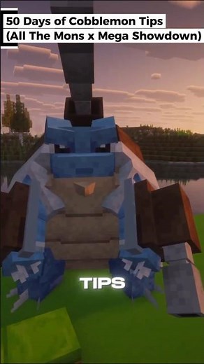 How to get Mega Blastoise in Cobblemon! (ATM x MSD Guide)
