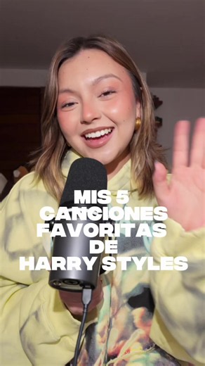 Mis 5 canciones favoritas de Harry Styles — playlist oficial y setlist
