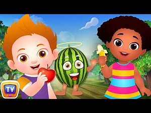 🍎 Yummy Fruits & Healthy Snacks Collection | Learning Songs for Kids | ChuChu TV #chuchutv100m