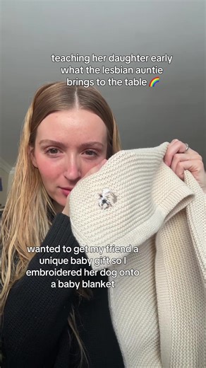 Embroidering My First Project: A Unique Baby Gift