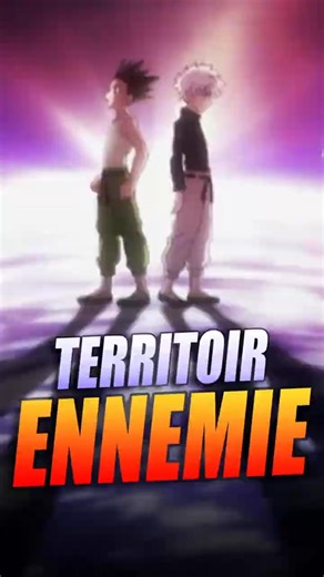 ARRIVÉE DANS LE TERRITOIRE DES FOURMIS ! #hunterxhunter #otakus #anime #hxh #manga