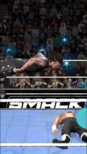 "DIRTY" DOMINIK MYSTERIO VS SAMI ZAYN #wwegame #wwe #shortsviral #shortfeed