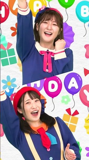 🎵たんじょうびれっしゃ #shorts