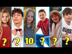 Top 10 Kids YouTubers Youngest To Oldest 2025 🤩