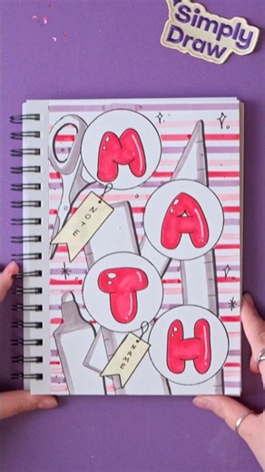 📐📏 MATH Front Page Design 😮