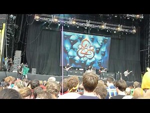 Coheed and Cambria - Key Entity Extraction I - Leeds Festival - 25th August 2012