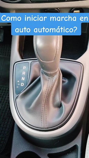 Cómo manejar un carro automático: Guía paso a paso