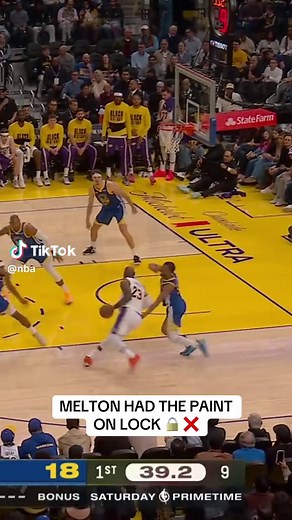 Lakers vs Warriors: Great Defensive Play with DeAnthony Melton