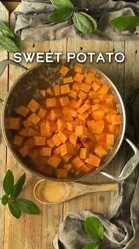 Pumpkin Sweet Potato Soup