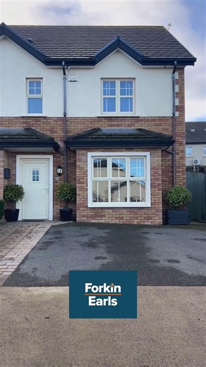 Forkin Earls on Instagram: "📍21 Kirvin Hill, Rathnew €460,000 For more information, click the link in bio. #ForkinEarlsProperty #WeKnowWicklow #Rathnew #WicklowProperty"