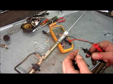 GM Power Antenna Repair - Replace Cable - Motor runs all the time