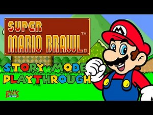 Super Mario Brawl (OpenBOR) | Story Mode Playthrough