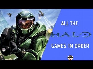 Every Halo Game In Chronological Order