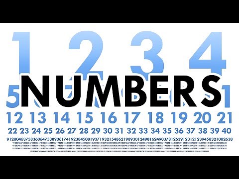 1 to Infinity | List of Numbers