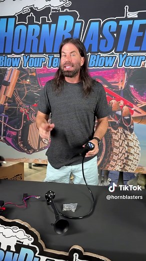 Affordable Sniper Electric Air Horn Installation Guide