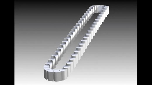 Levytator: The World's First Free-Form Escalator