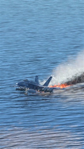 1.5M views · 4.9K reactions | American Jet’s Landing Gear Snaps During Carrier Landing! | MissKitty Gametube 2 | Facebook