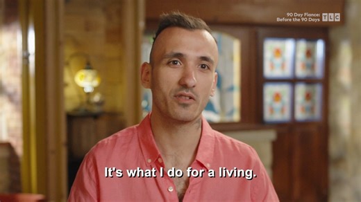 Birkan is hiding something major from Laura... 😬 His friends encourage him to come clean on #90DayFiance: Before the 90 Days, tonight at 8P. | 90 Day Fiance