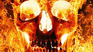 Photoshop tutorial: Ghost Rider - how to create the terrifying, flaming skull!