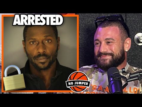 Antonio Brown Arrested on Attempted M*rder Charge for Miami Shooting