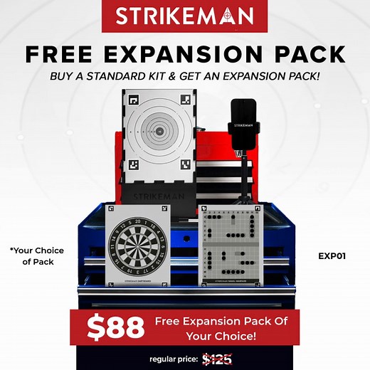 ‼️ Black Friday is HERE ‼️ Enjoy an Extra 30% OFF With Code: BF30  This Year’s Best Gift!   Train like a pro with Strikeman's Dry-Fire Training System – the most affordable solution to high-tech shooting for Americans nationwide  | Strikeman | Facebook