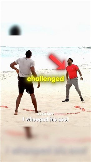 Kevin Hart Challenged The Fastest Man Alive To A Race And Had The Nerve To Cheat! 😂