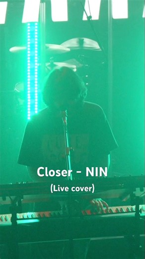 CLOSER - NIN (LIVE COVER) #electronicmusic #nineinchnails #livemusic