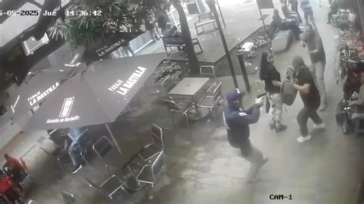 Footage shows the bloodthirsty gangs ravaging Brit backpacking mecca