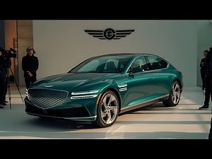"Genesis Electrified G80 Review: Stunning Design & Powerful Performance!"