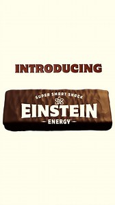 Energy that fuels genius. Meet Einstein Energy — your new snack breakthrough. Give it a try today! For more info visit the website at einstein.energy or follow on social media @ensteinenergylab. | Albert Einstein